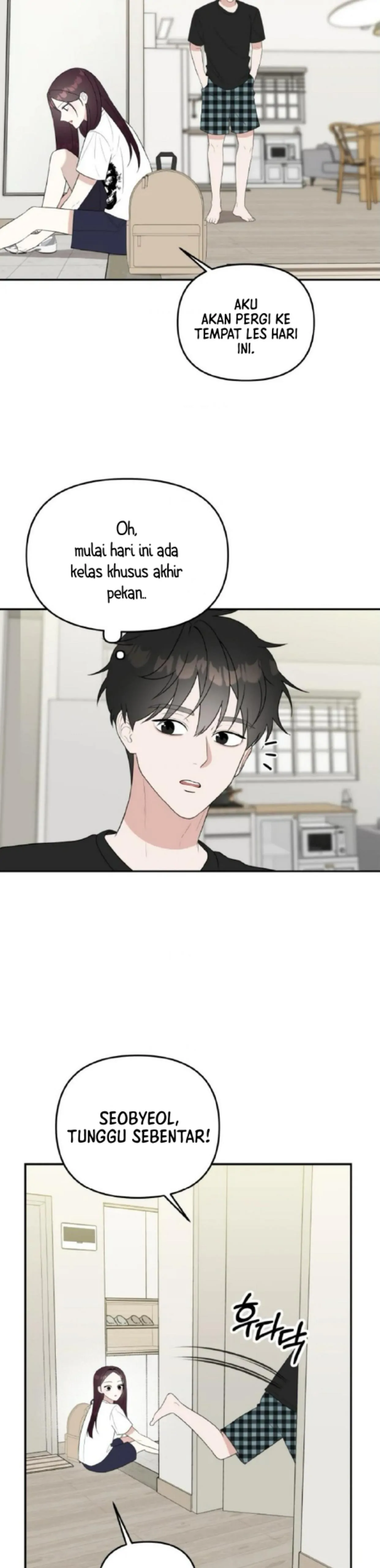 Nineteen Foreshadowing Chapter 3 page 26
