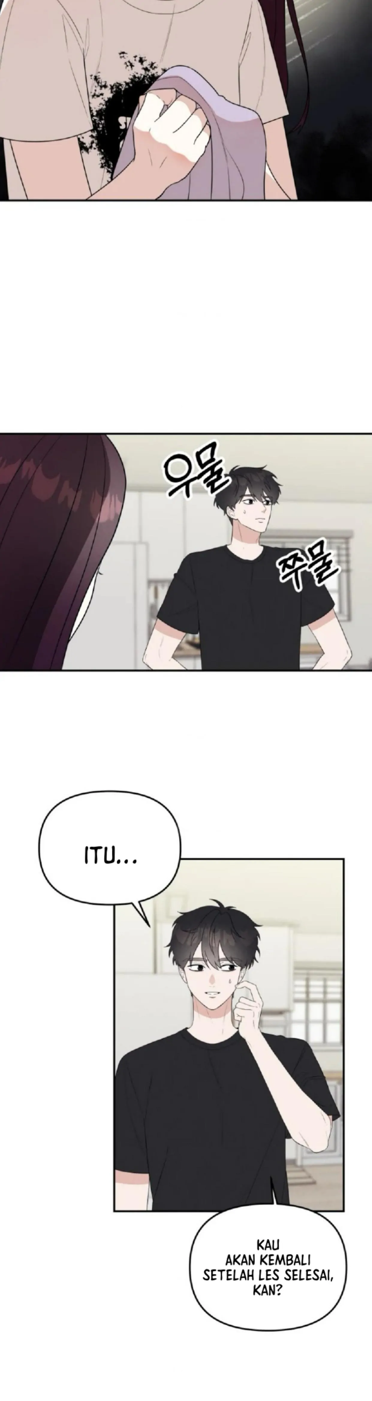 Nineteen Foreshadowing Chapter 3 page 30