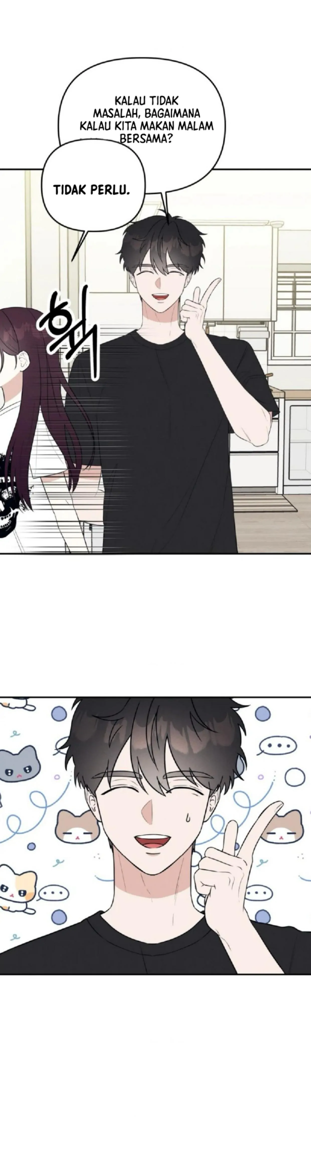 Nineteen Foreshadowing Chapter 3 page 31