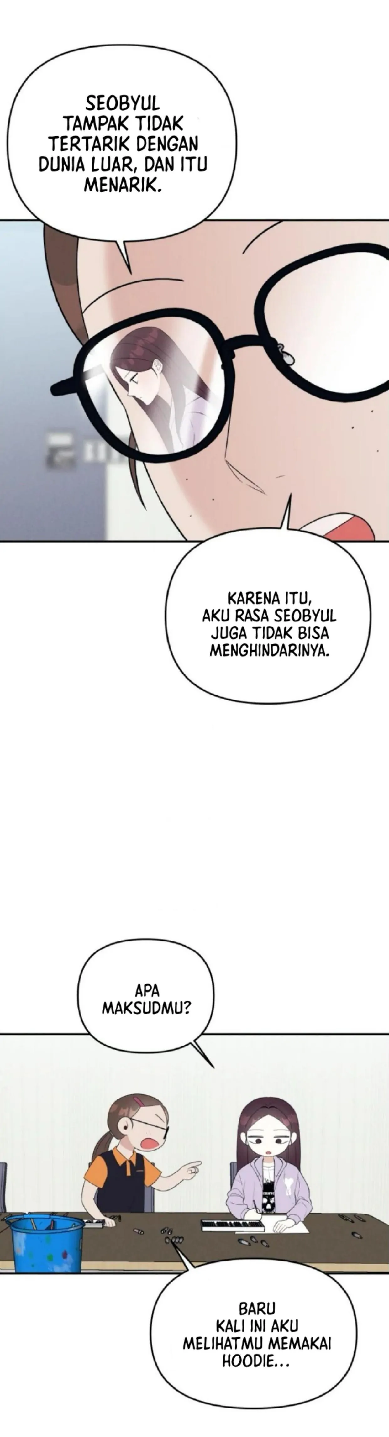 Nineteen Foreshadowing Chapter 3 page 34