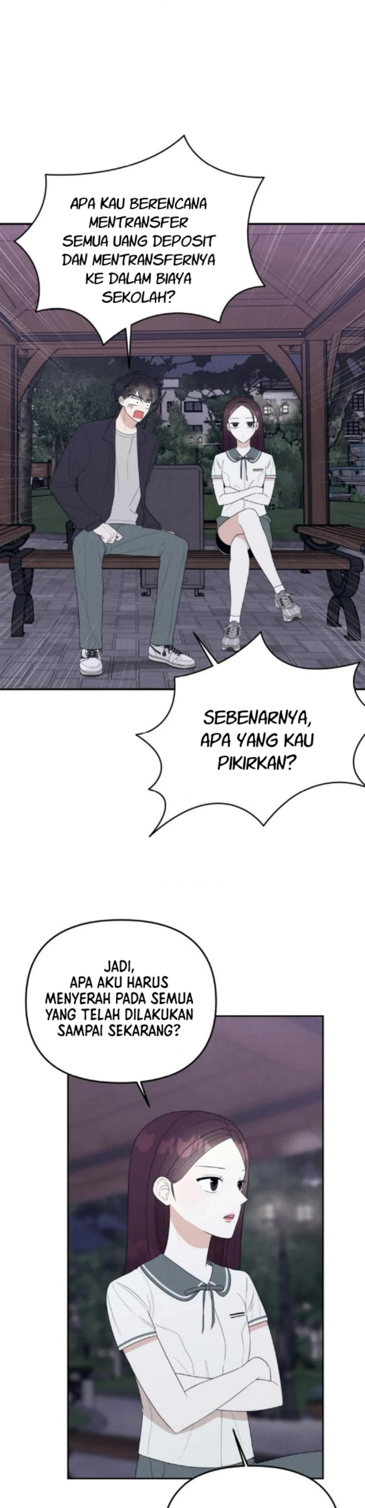 Nineteen Foreshadowing Chapter 3 page 7