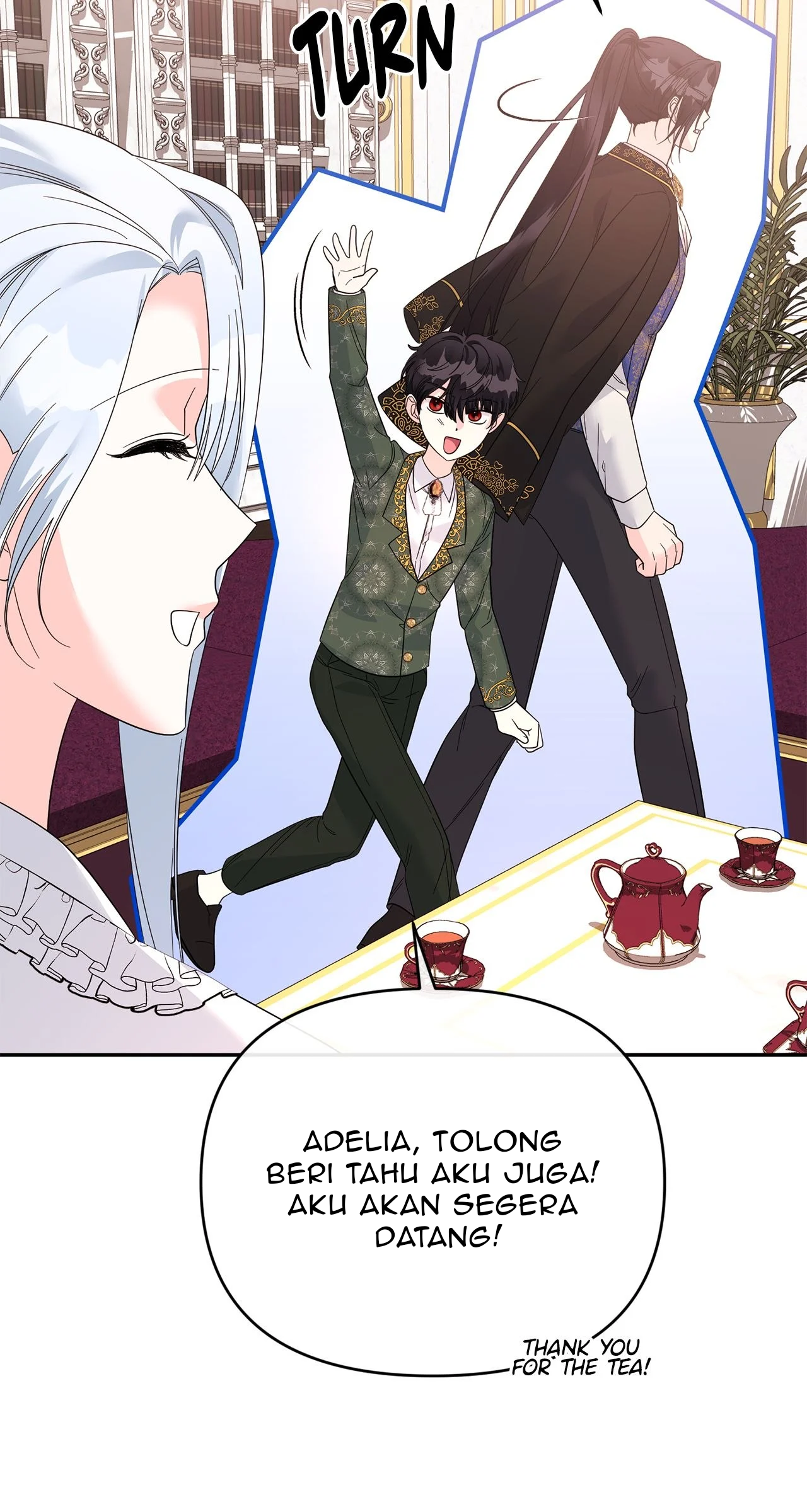 No, I Only Charmed the Princess! Chapter 18 page 32