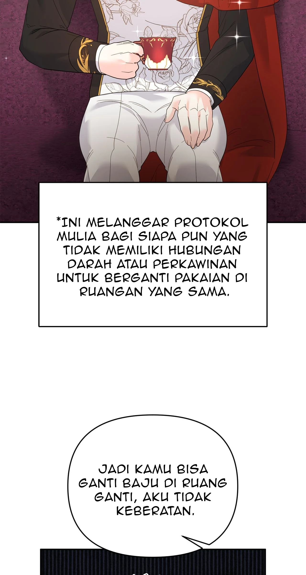 No, I Only Charmed the Princess! Chapter 18 page 39