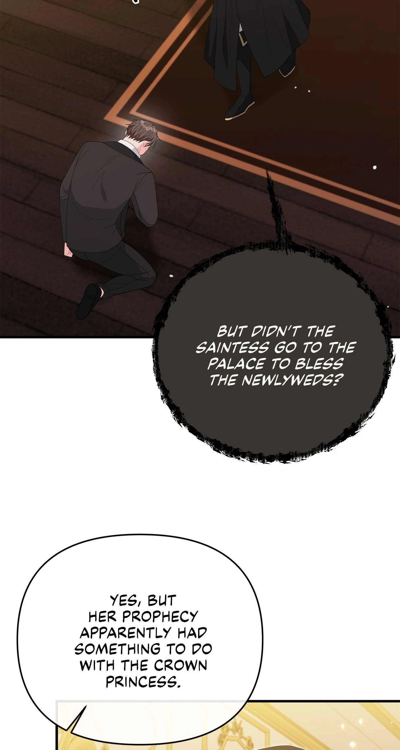 No, I Only Charmed the Princess! Chapter 36 page 34