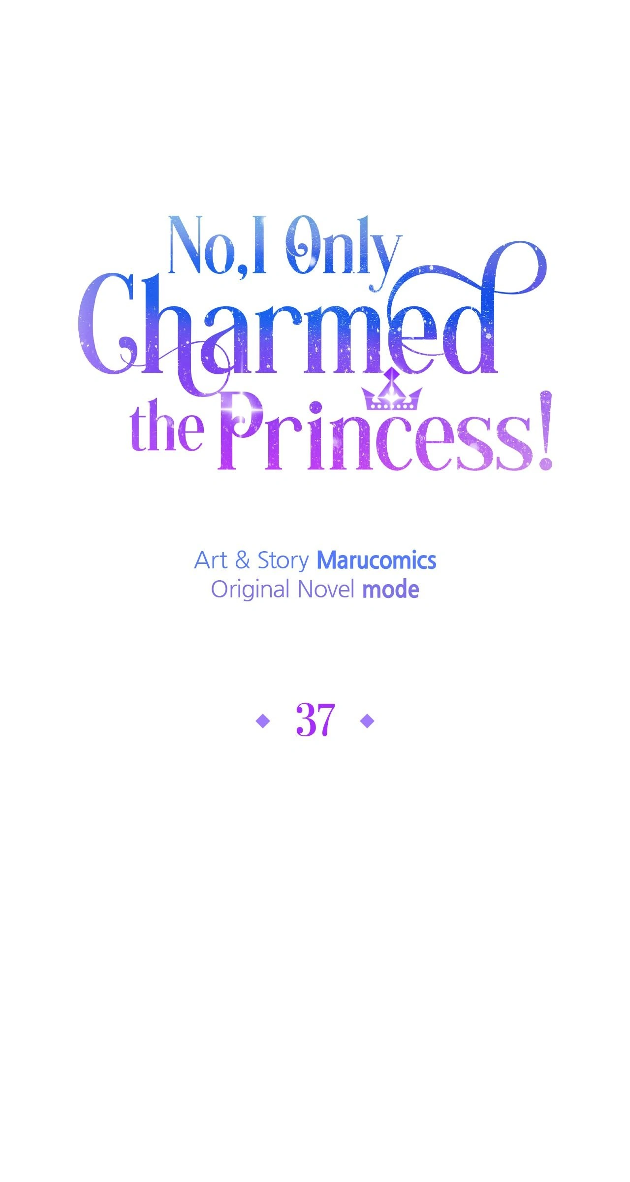 No, I Only Charmed the Princess! Chapter 37 page 51