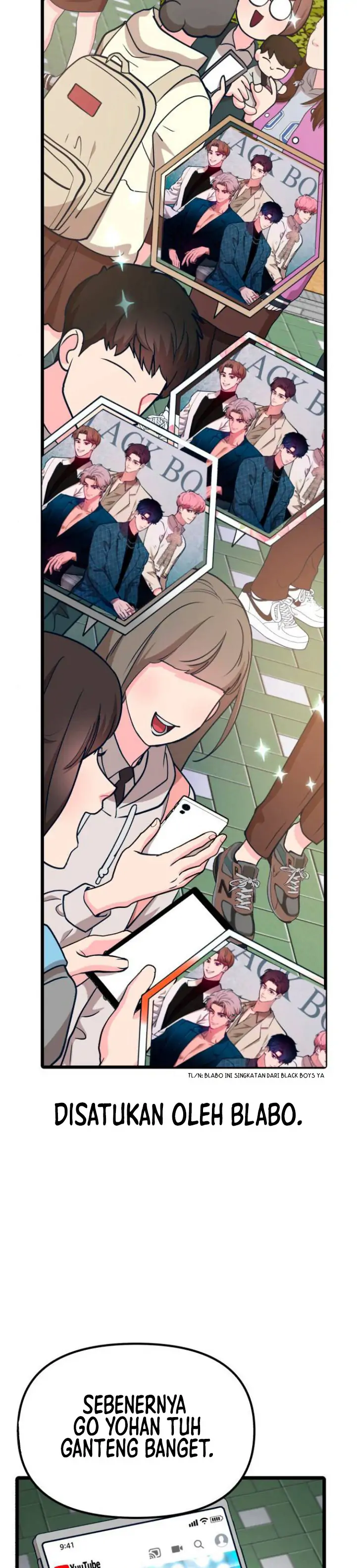 Obsessive Idol Chapter 22 page 15