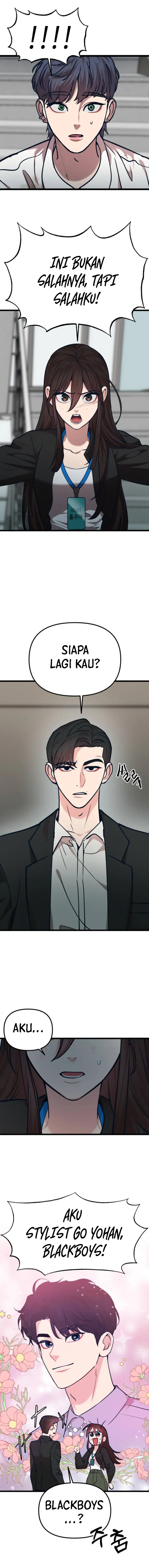 Obsessive Idol Chapter 27 page 17