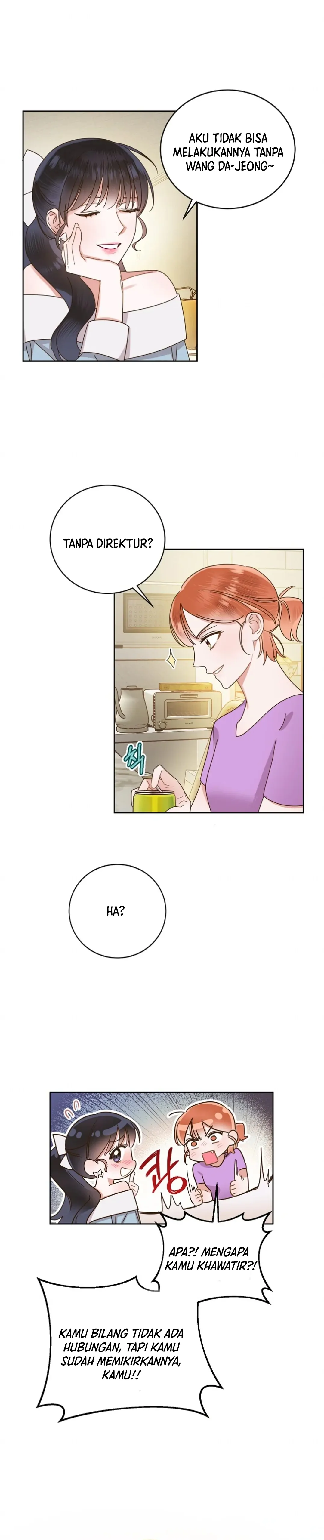 Office Romance Front Chapter 14 page 24