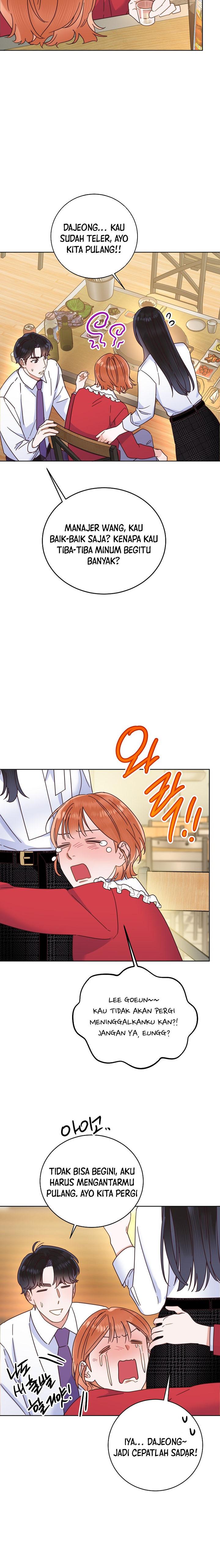Office Romance Front Chapter 22 page 14
