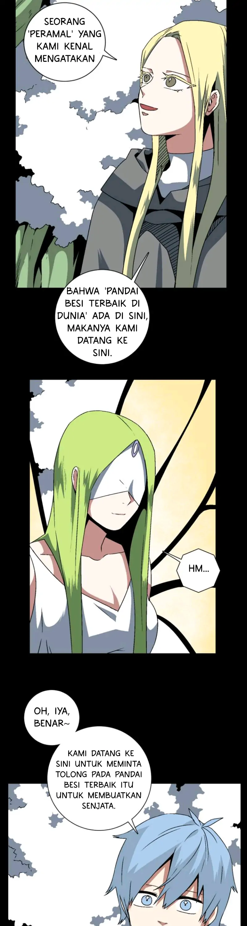 One Step To Demon Lord Chapter 38 page 22