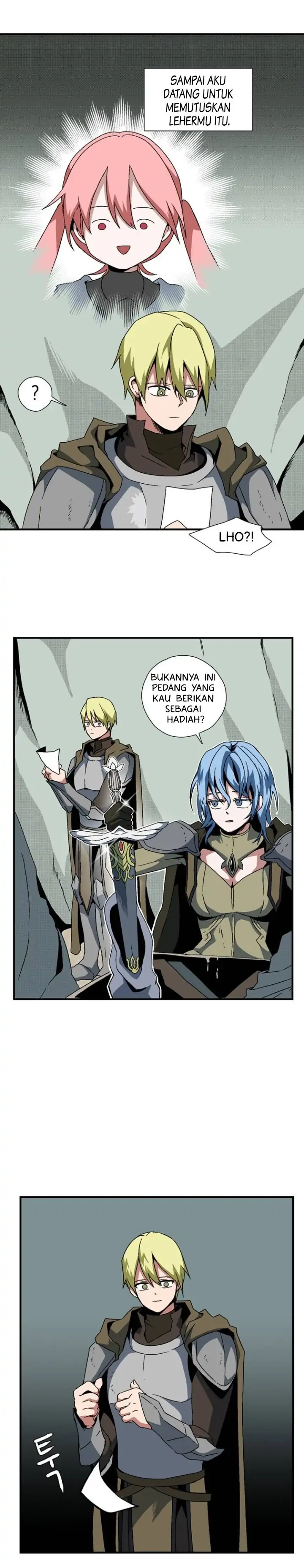 One Step To Demon Lord Chapter 4 page 2