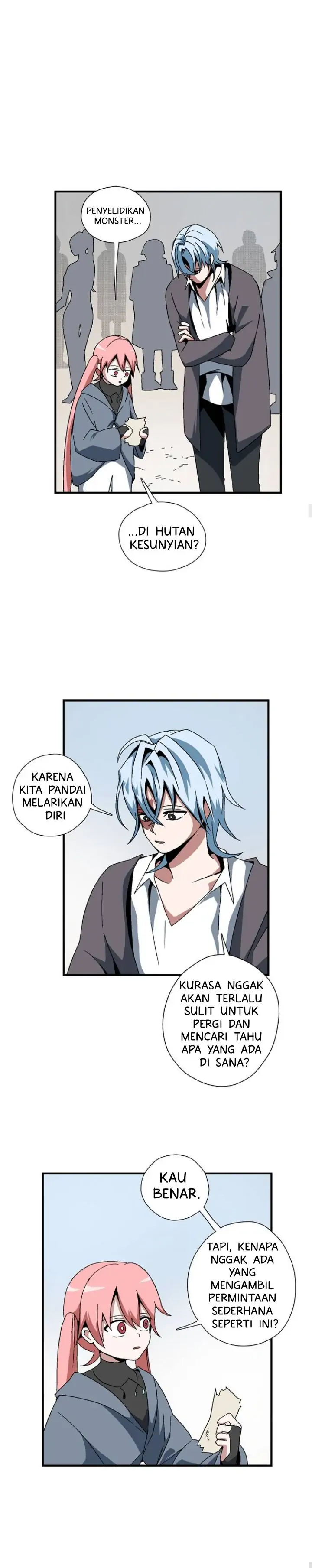 One Step To Demon Lord Chapter 4 page 8