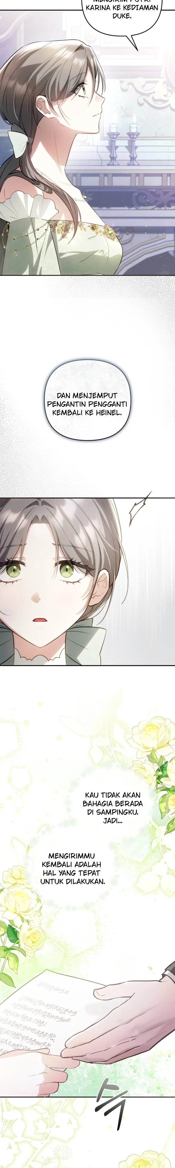 Pengantin Pengganti Chapter 16 page 25