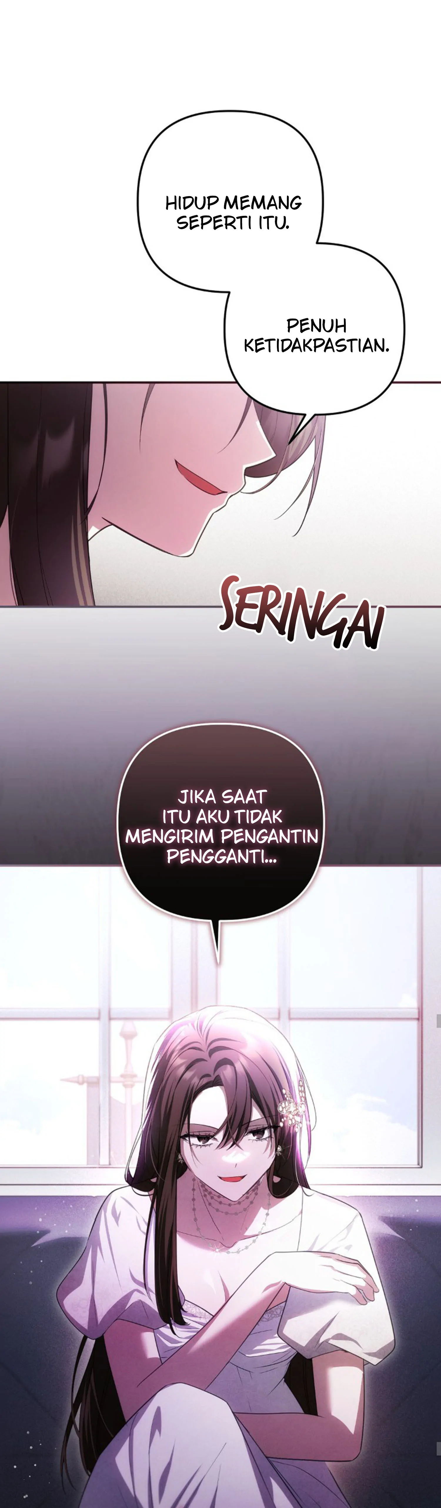 Pengantin Pengganti Chapter 33 page 12
