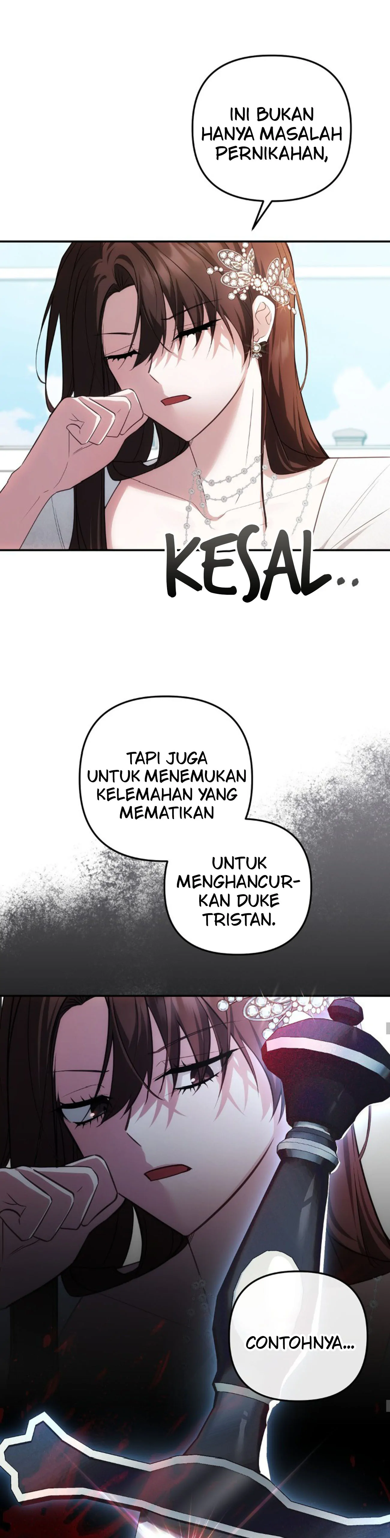 Pengantin Pengganti Chapter 33 page 18
