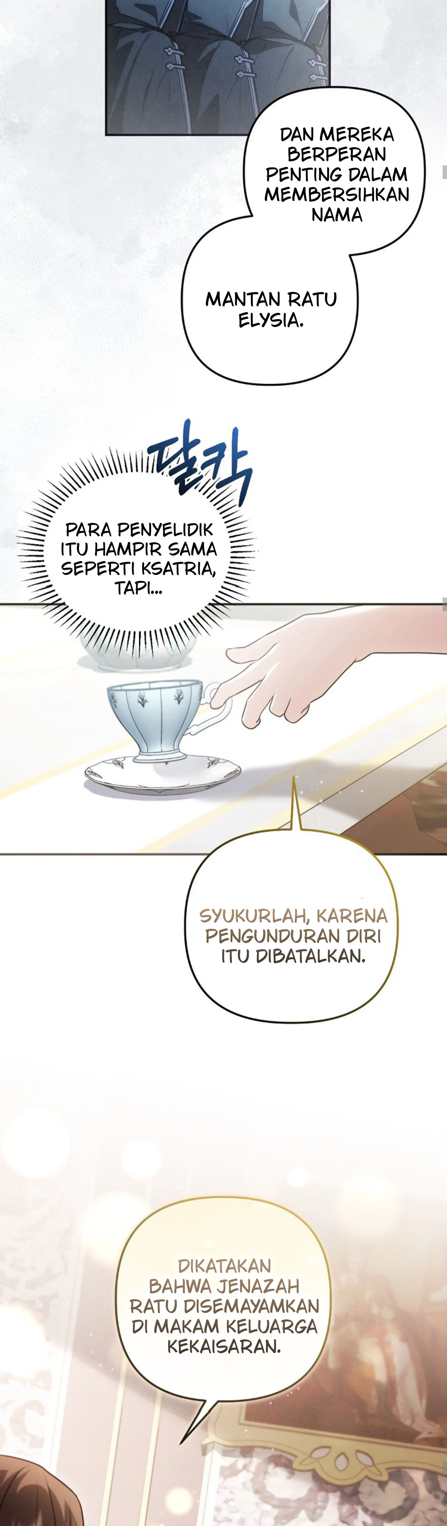 Pengantin Pengganti Chapter 33 page 4