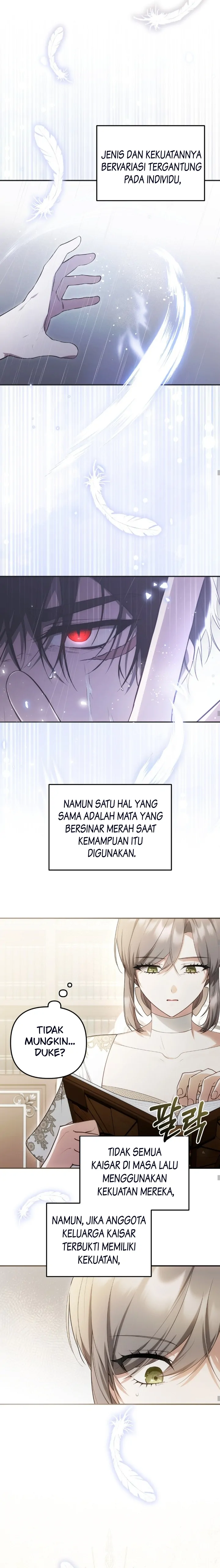 Pengantin Pengganti Chapter 34 page 9