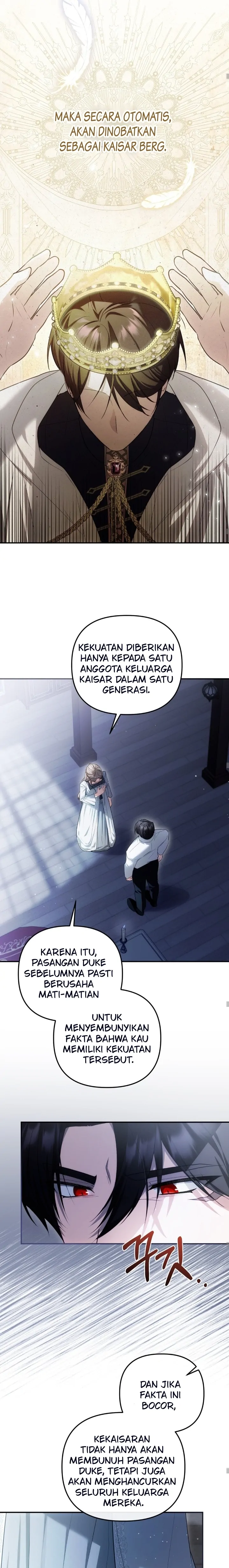 Pengantin Pengganti Chapter 34 page 10