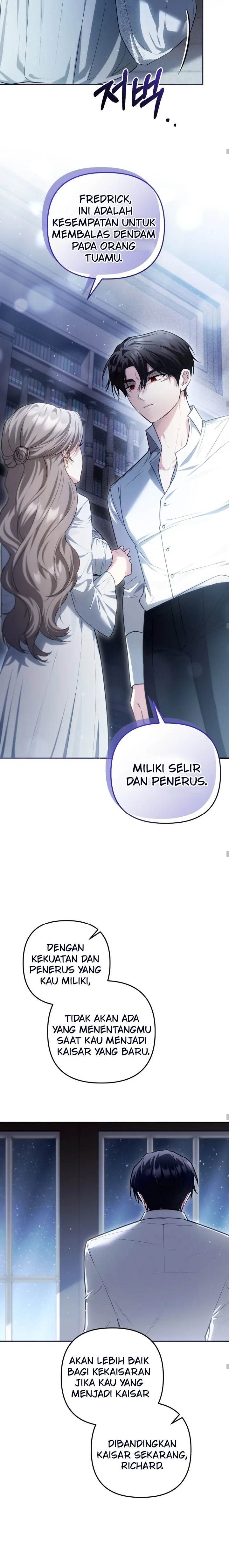 Pengantin Pengganti Chapter 34 page 11