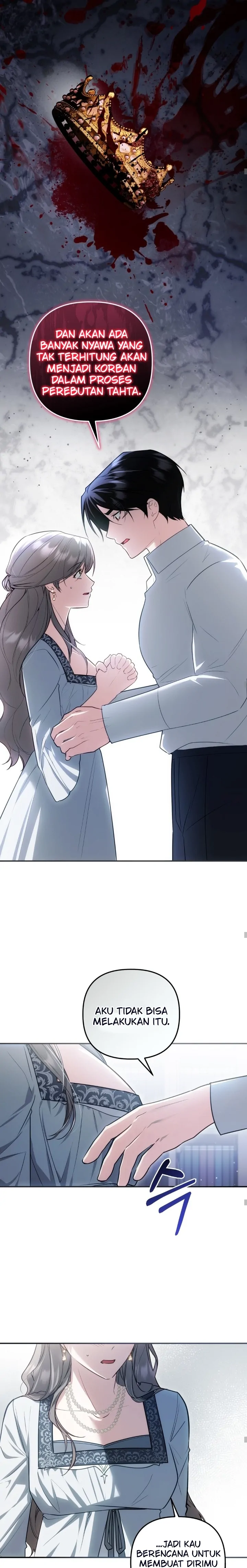 Pengantin Pengganti Chapter 34 page 13