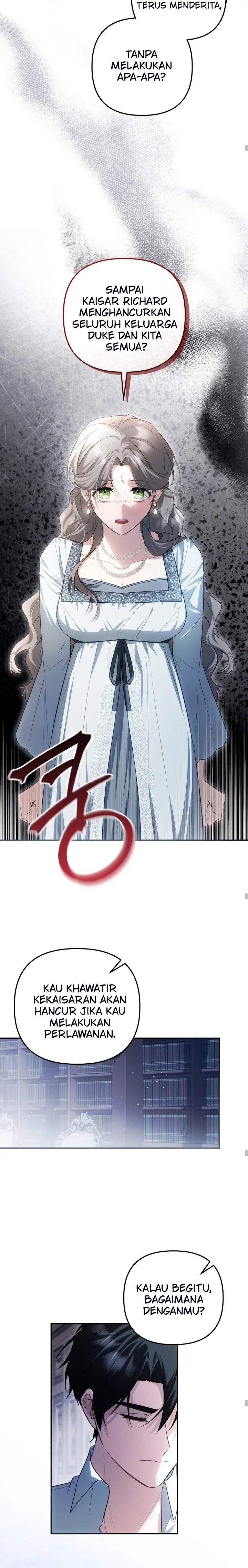 Pengantin Pengganti Chapter 34 page 14
