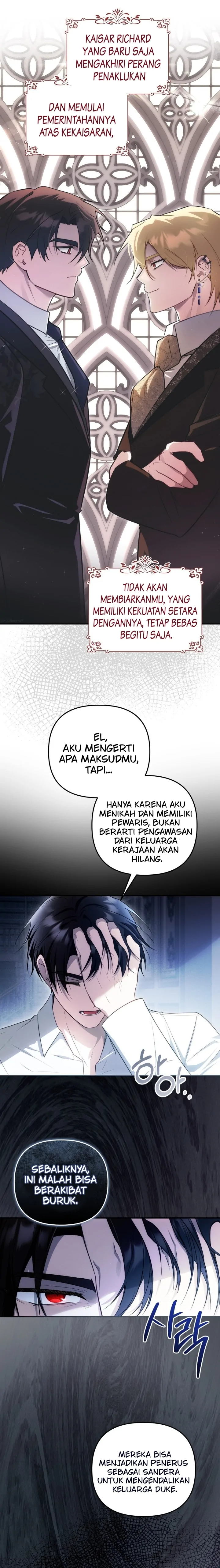 Pengantin Pengganti Chapter 34 page 3