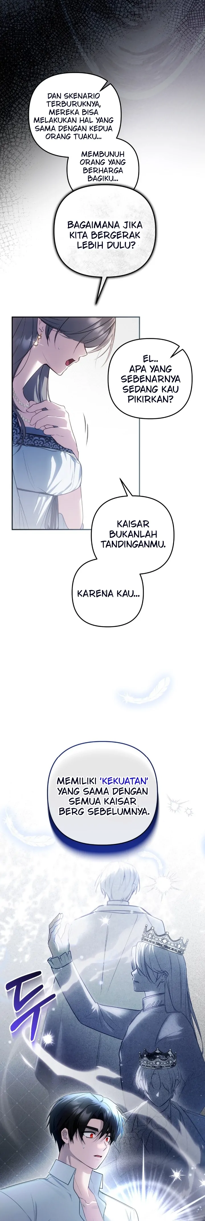 Pengantin Pengganti Chapter 34 page 4