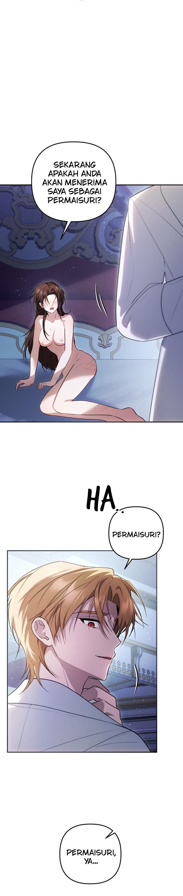 Pengantin Pengganti Chapter 37 page 21