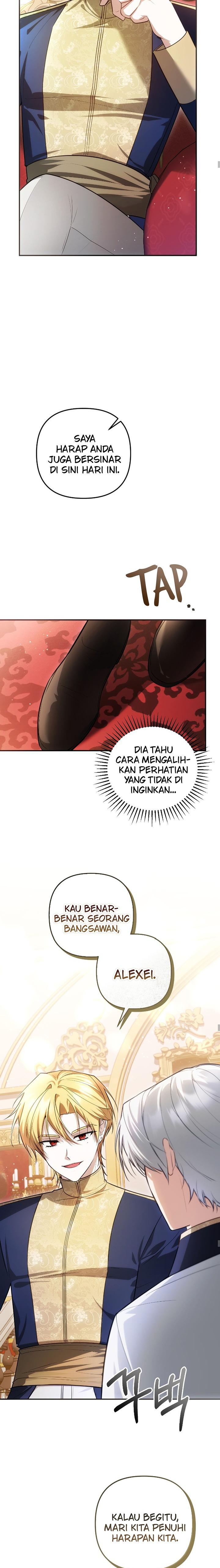 Pengantin Pengganti Chapter 37 page 6
