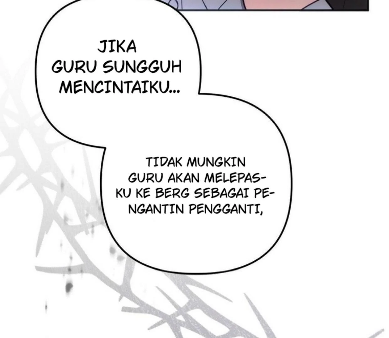 Pengantin Pengganti Chapter 46 page 133