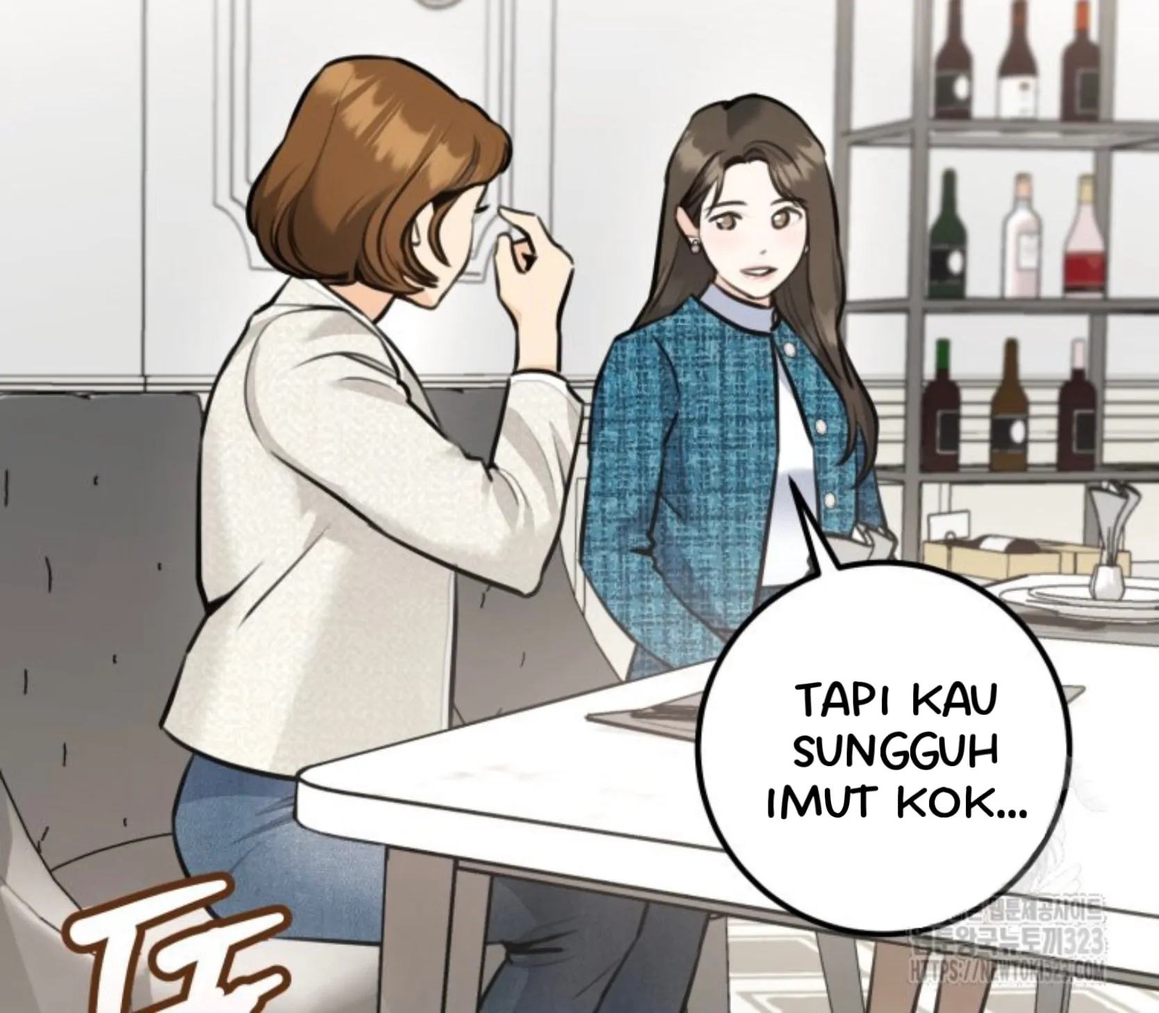 pernikahan politik Chapter 38 page 8