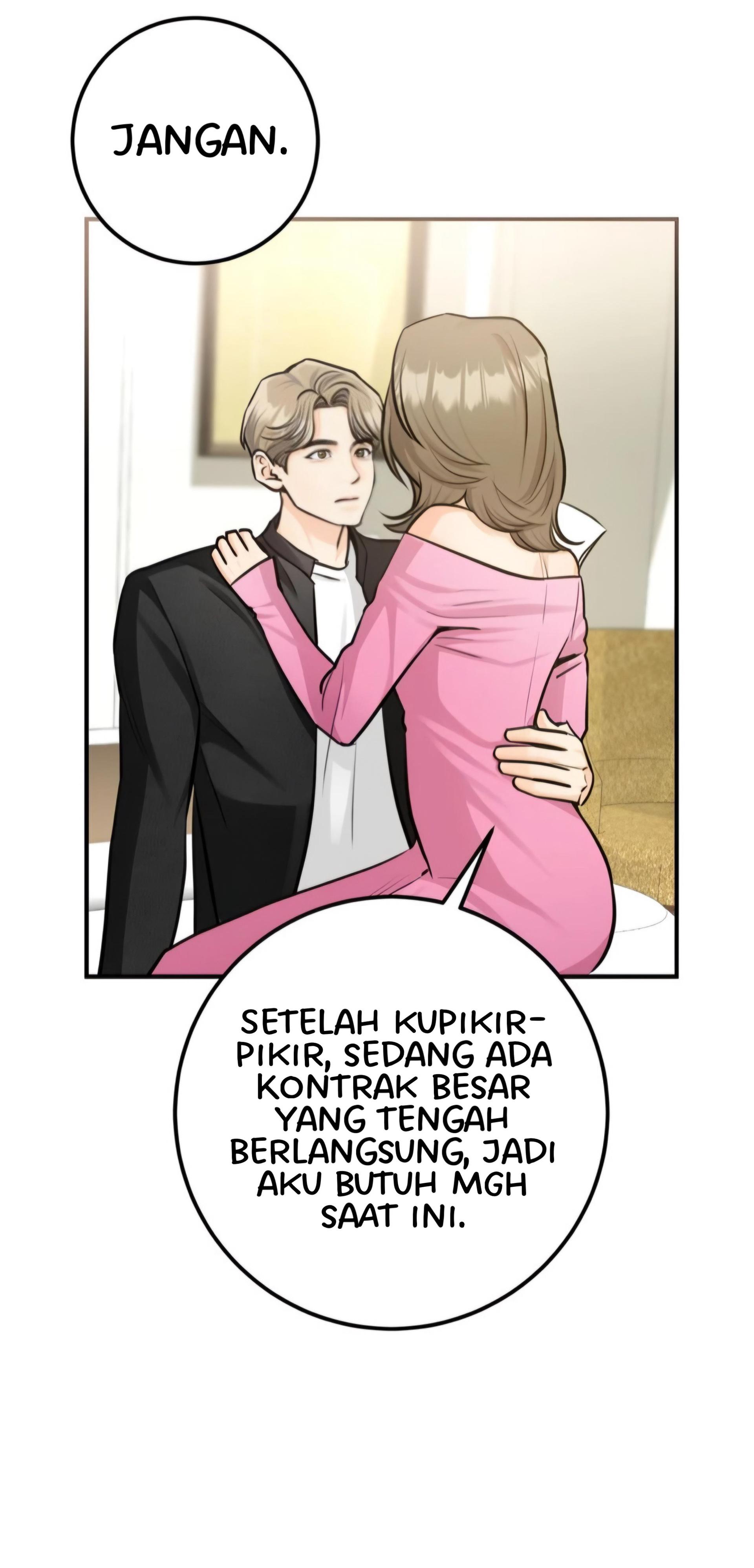 pernikahan politik Chapter 43 page 44