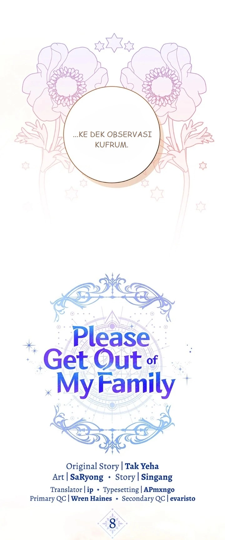 Please Get Out of My Family Chapter 8 page 17