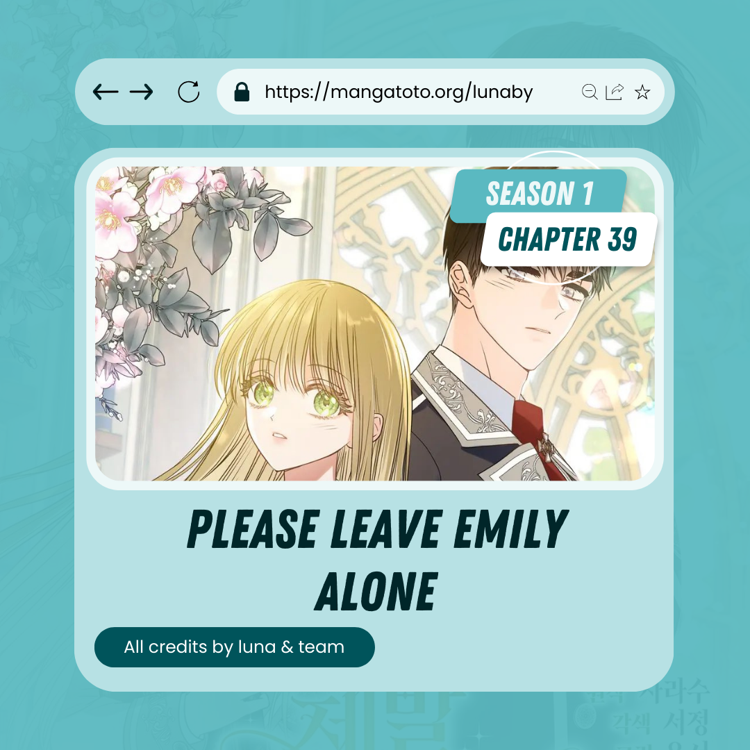 Please Leave Emily Alone Chapter 39 page 0