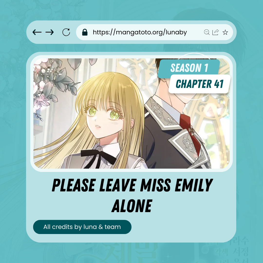 Please Leave Emily Alone Chapter 41 page 0