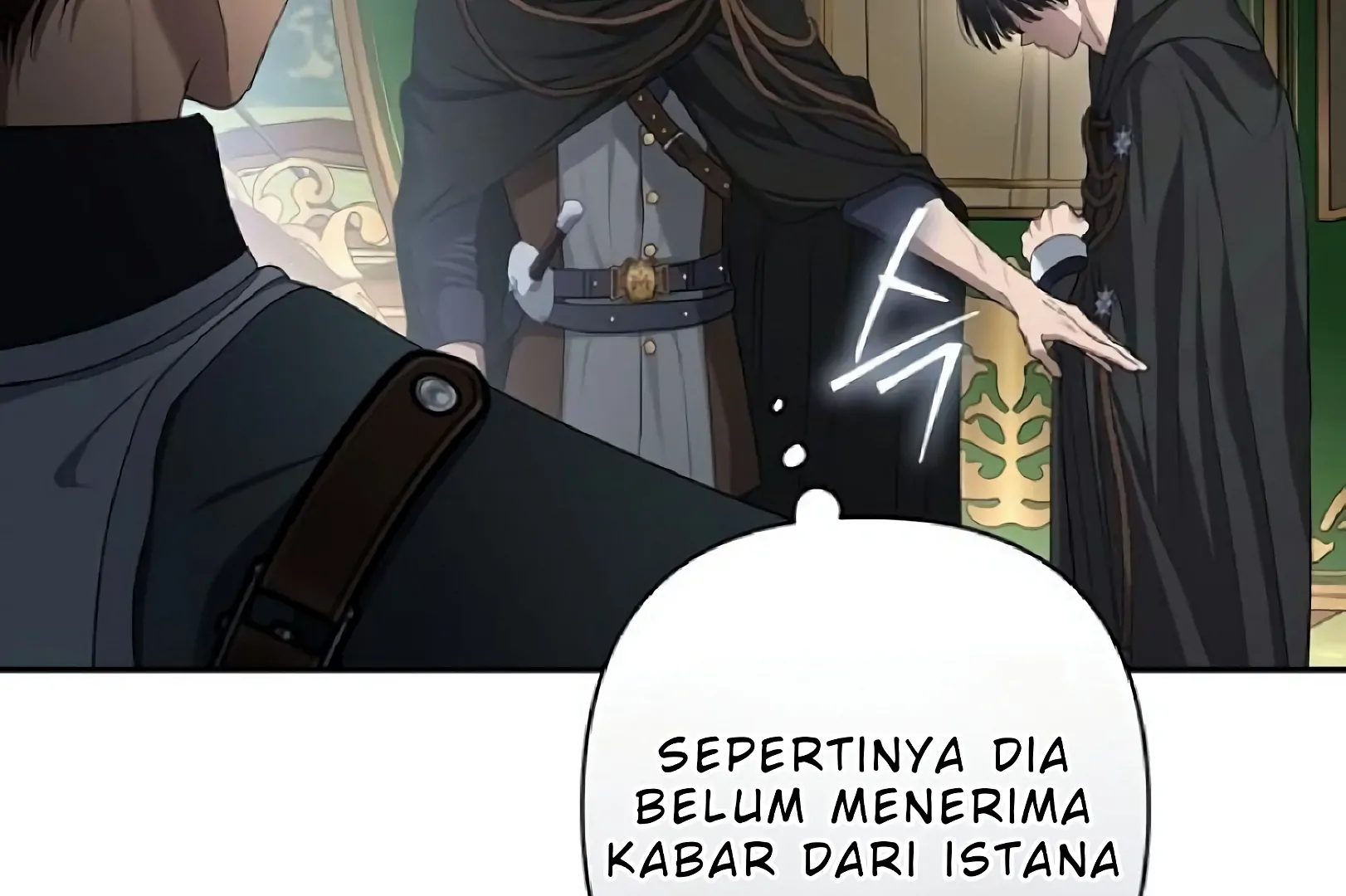 Presepe Outside The Cage Chapter 33 page 211