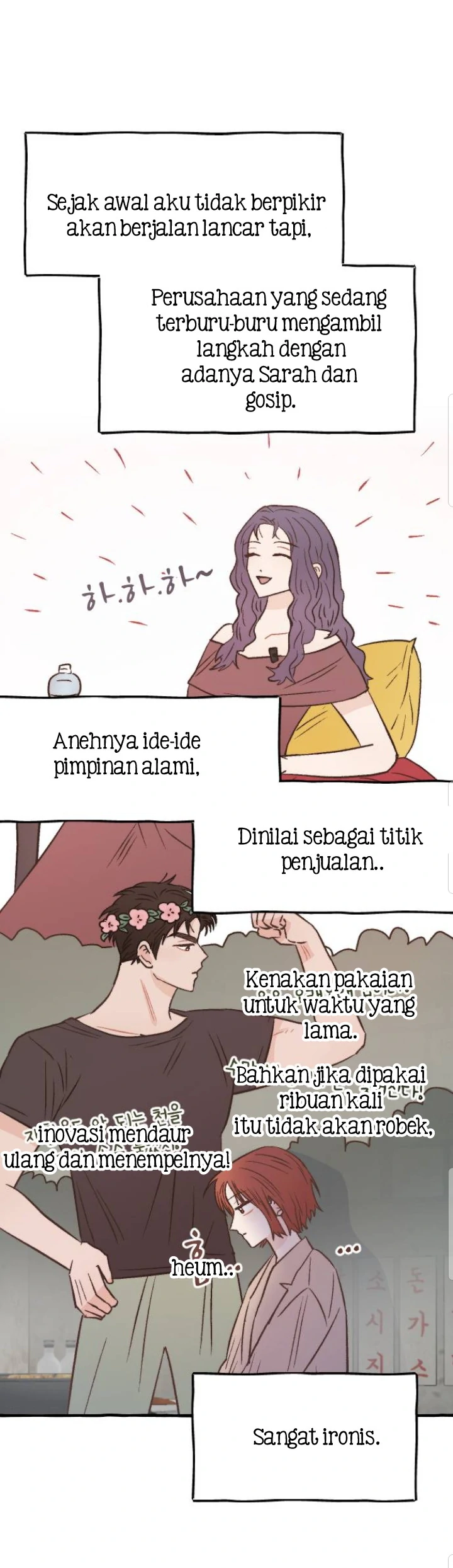 Presiden Hutan Chapter 28 page 9