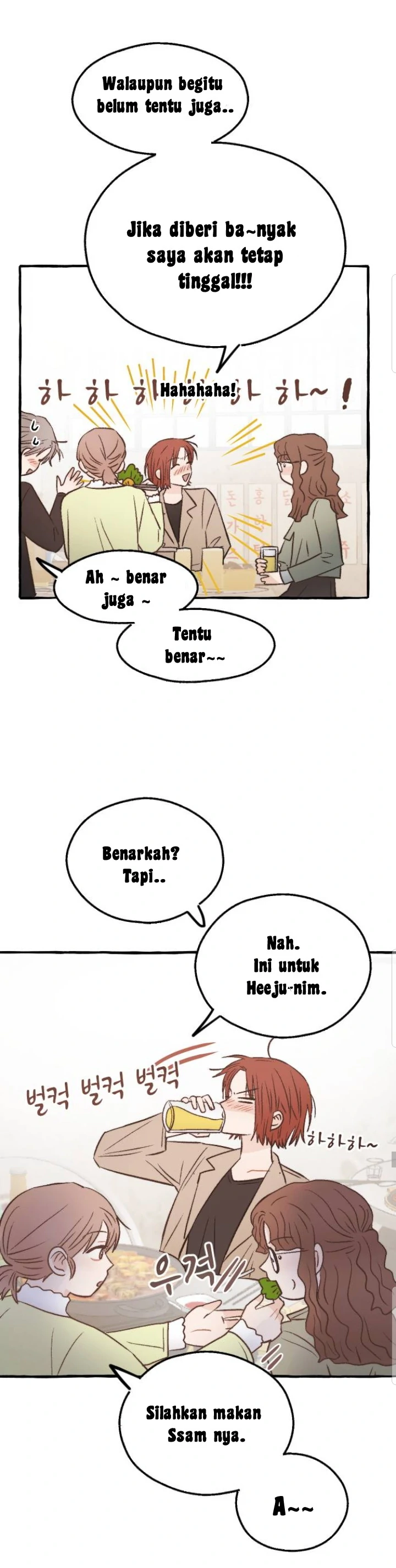 Presiden Hutan Chapter 28 page 13