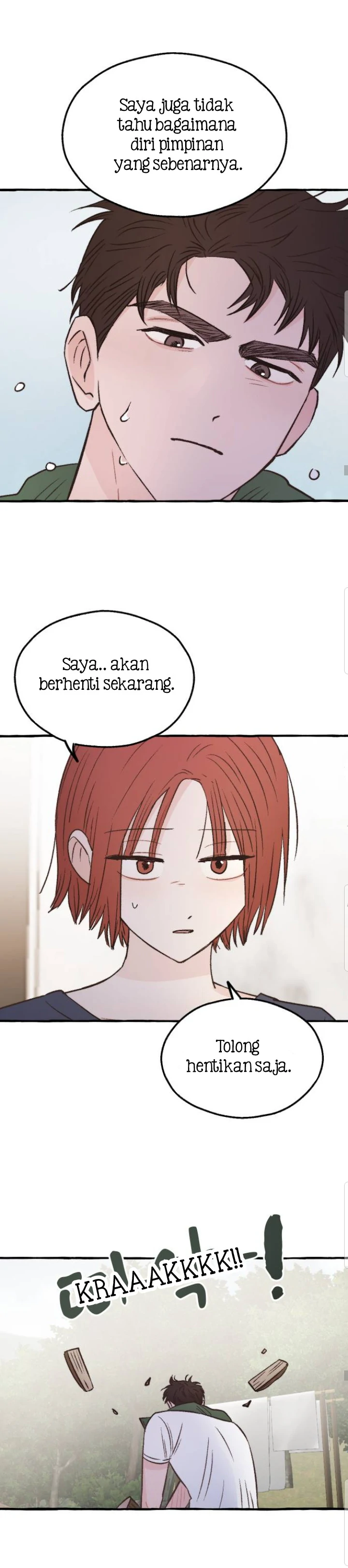 Presiden Hutan Chapter 28 page 21