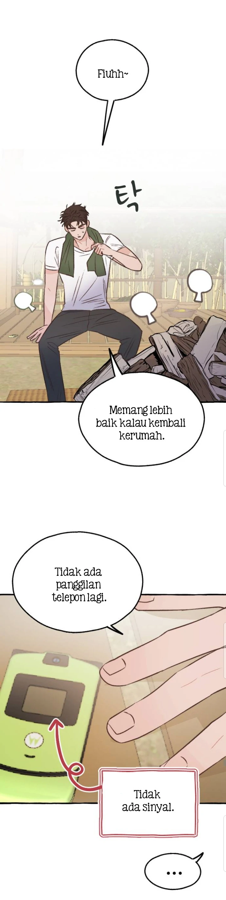 Presiden Hutan Chapter 28 page 22