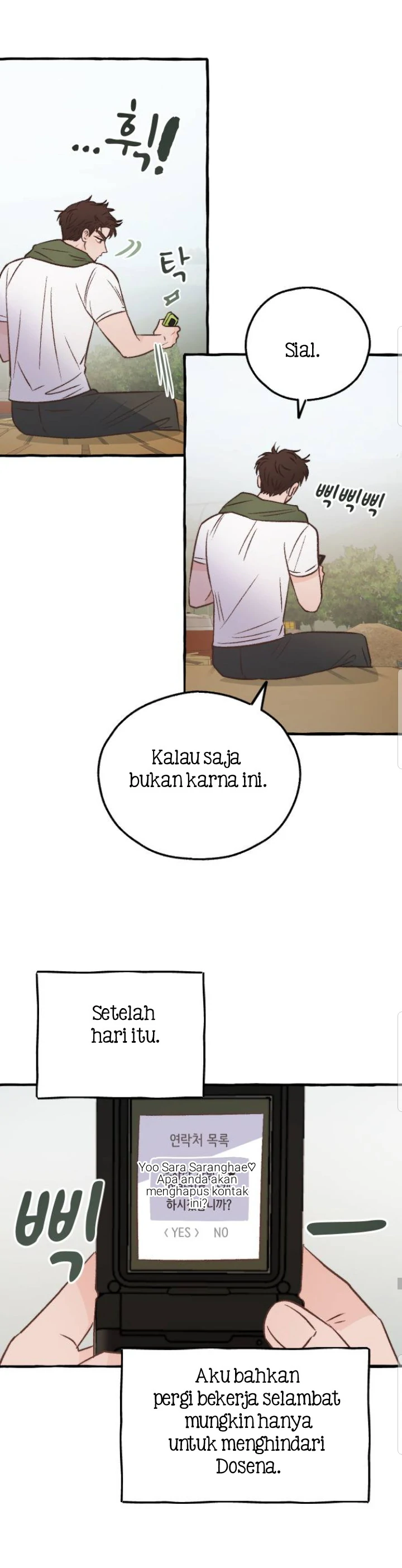 Presiden Hutan Chapter 28 page 23