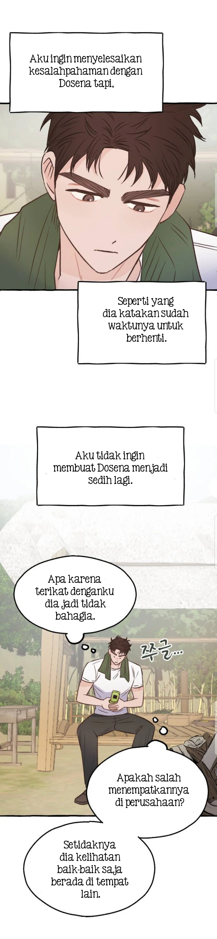 Presiden Hutan Chapter 28 page 24