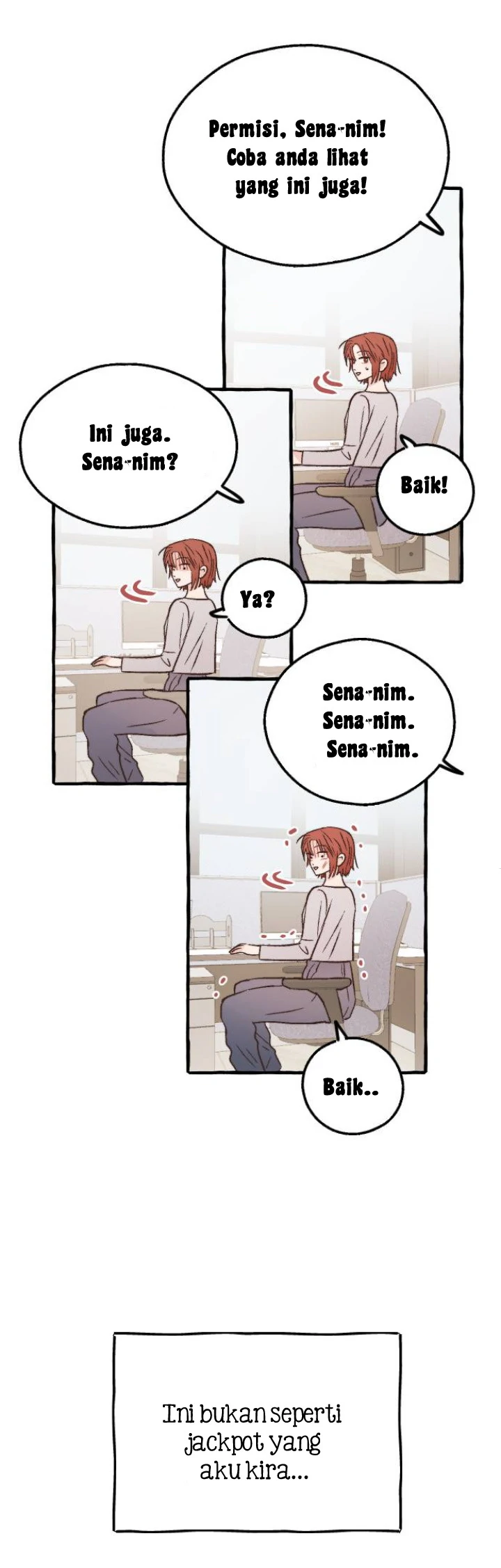 Presiden Hutan Chapter 28 page 35