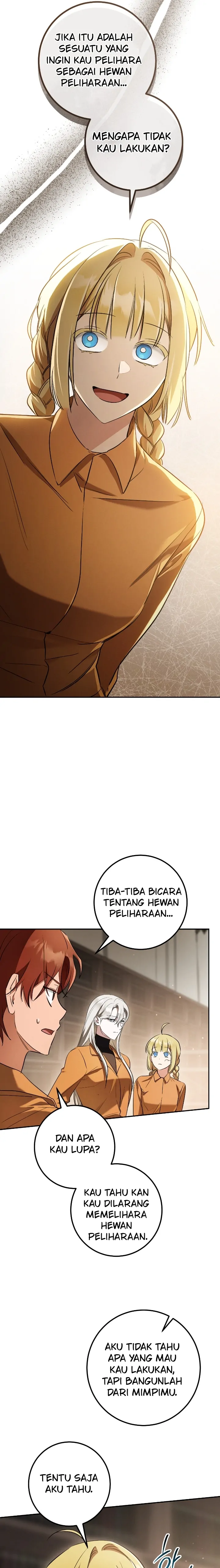 PRISON LOVE Chapter 26 page 9