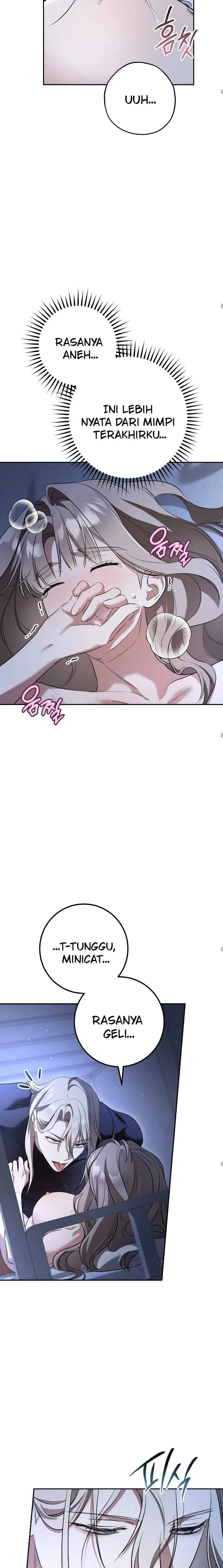 PRISON LOVE Chapter 27 page 8