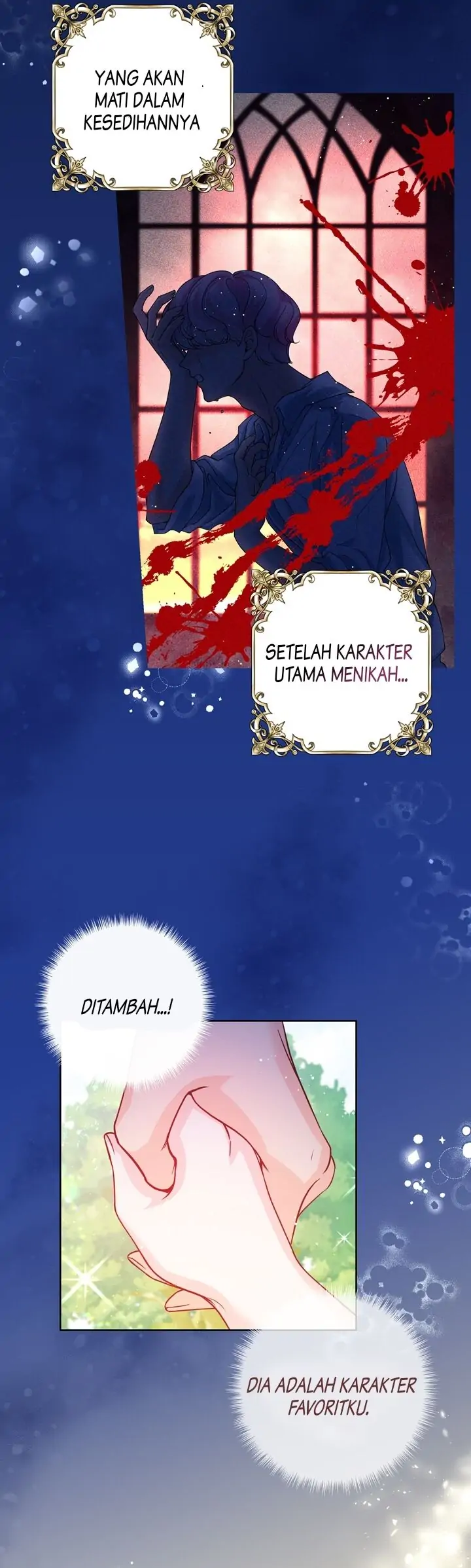 Raffine’s Plan: Save My Favorite Character Chapter 0 page 3