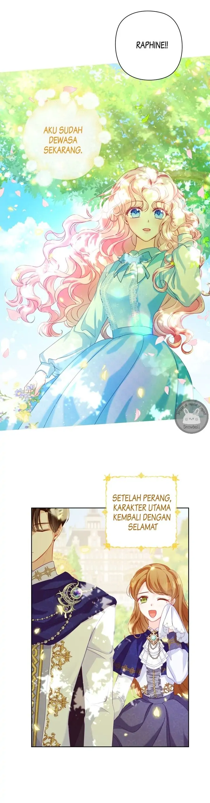 Raffine’s Plan: Save My Favorite Character Chapter 0 page 8
