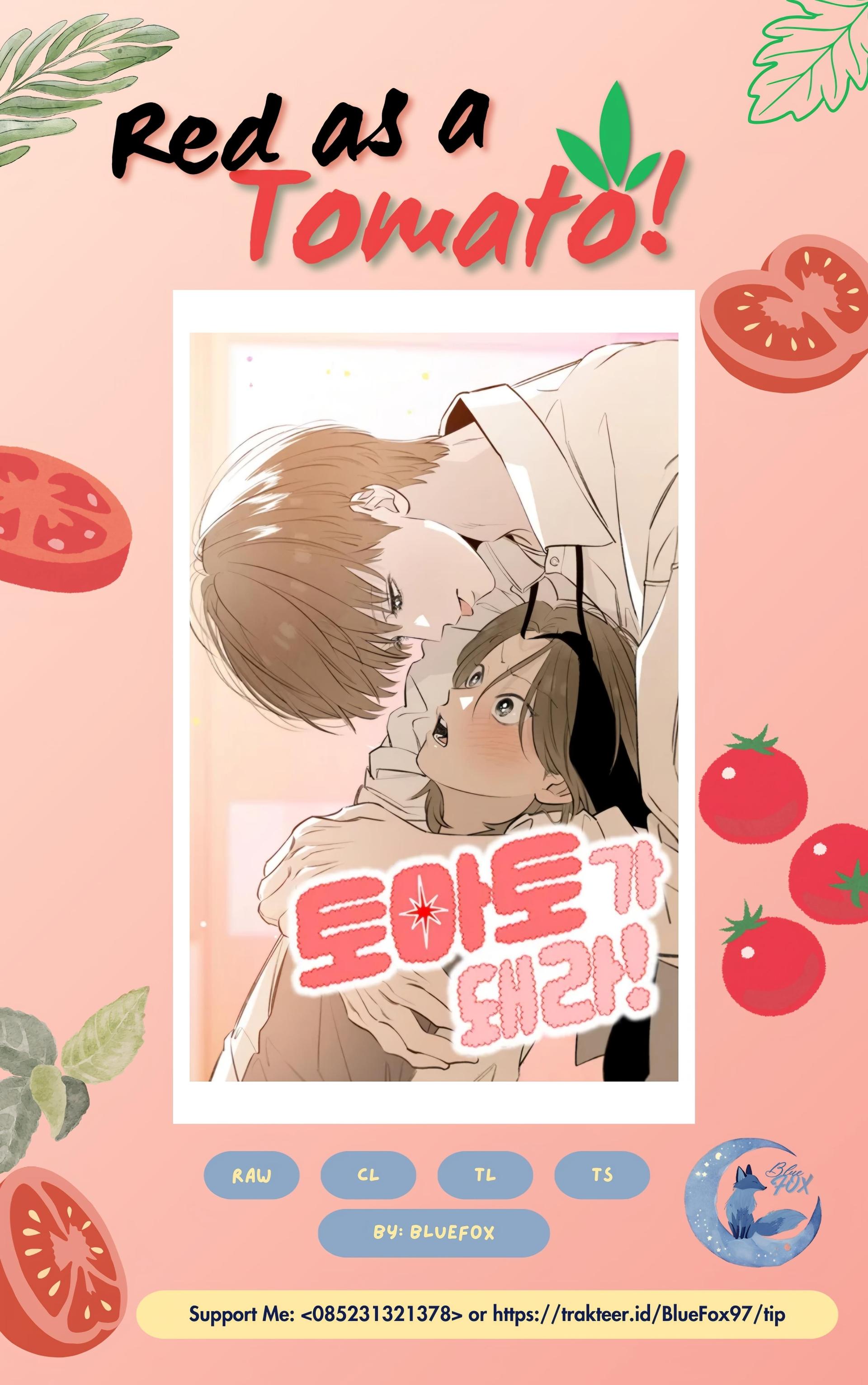 Red as a Tomato! Chapter 1 page 0
