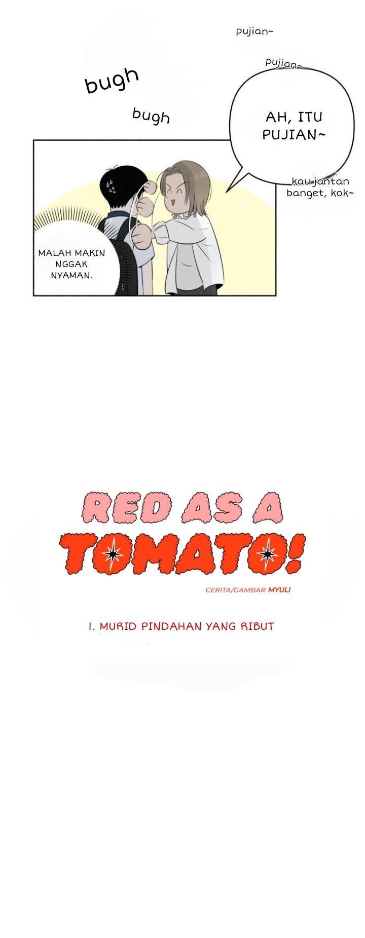 Red as a Tomato! Chapter 1 page 14