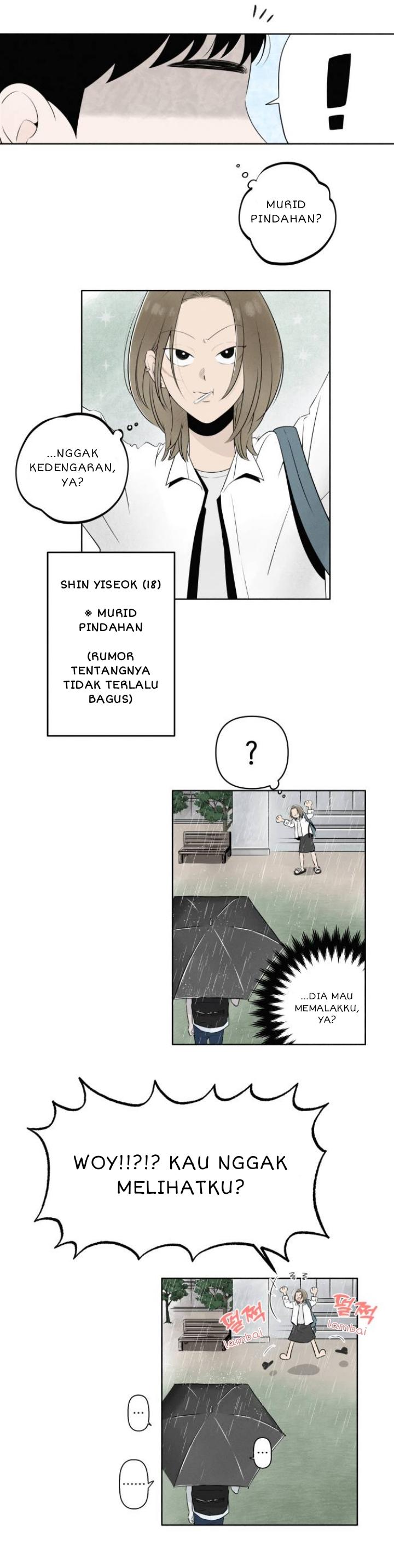 Red as a Tomato! Chapter 1 page 4